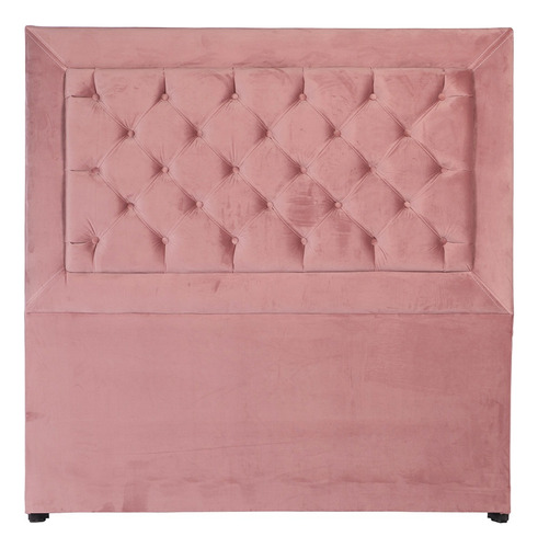 Cabecera Queen Size Dicasa Mary Color Palo De Rosa