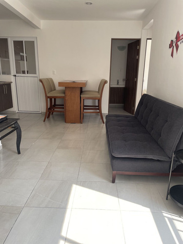 Renta Dpto Amueblado Villas Del Refugio