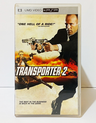 Transporter 2 (2005) Película Psp Físico