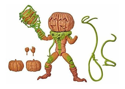 Figura De Acción Coleccionable: Pumpkin Rapper 8  Rangers.