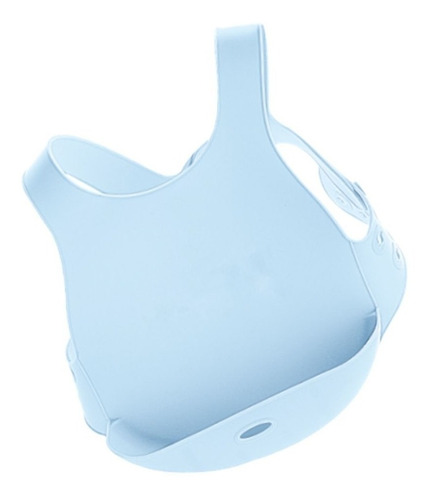 Minikoioi Flexi Bib Mineral Blue Babero Silicona Premium