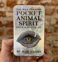 Comprar Wild Unknown Pocket Animal Spirit Lata Original Kim Krans