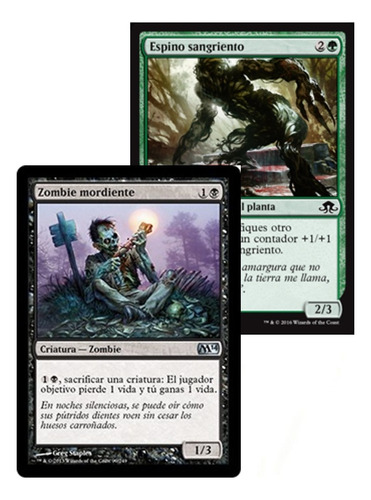  Mazo Golgari Sacrifice - Cartas Magic The Gathering