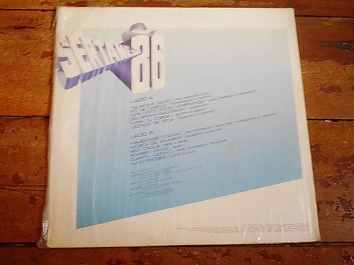Lp Vinil Sertanejo 86 (Usado)