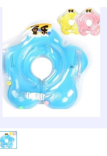 Flotador De Cuello Para Bebe