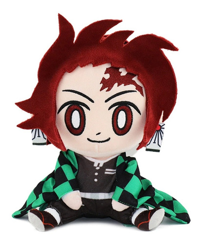 Peluche  20cm Kimetsu No Yaiba Tanjiro Kamado Demon Slayer