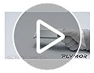 Espejo De Vidrio Biselado Rectangular Plymor De 3 Mm, 2 PuLG