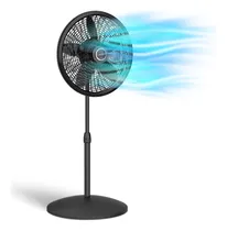 Comprar Ventilador De Pedestal Lasko 1827, Oscilante, 3 Velocidades