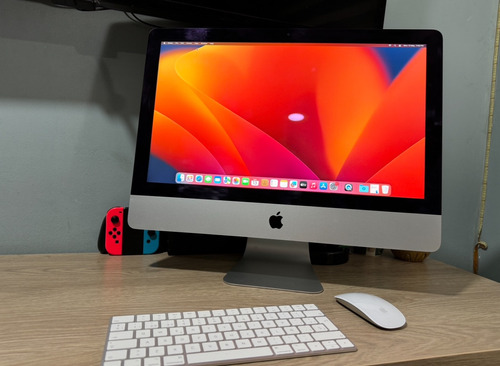 iMac 21.5  4k - Intel Core I3 4 Núcleos 3.6 Ghz - Ssd256