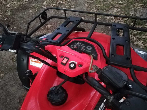 Cuatri Motomel 250 Parrillero Cardanico Malacate