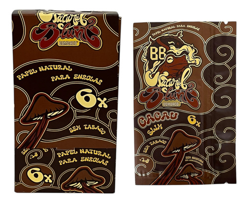 Seda Blunt Bombaco Sabores Blunt Original Cacau Caixa