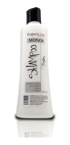 Shampoo Monoi Everglam Sin Sal 500ml