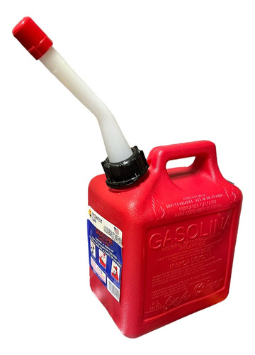 Tanque Para Gasolina 1,05 Galones (3,78 L) Rojo Midwest 1100