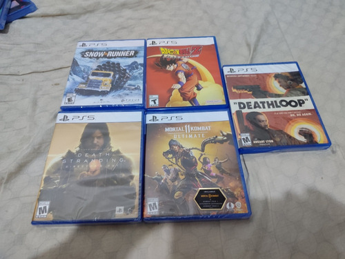 Juegos Ps5 Nuevos Y Sellados 1 