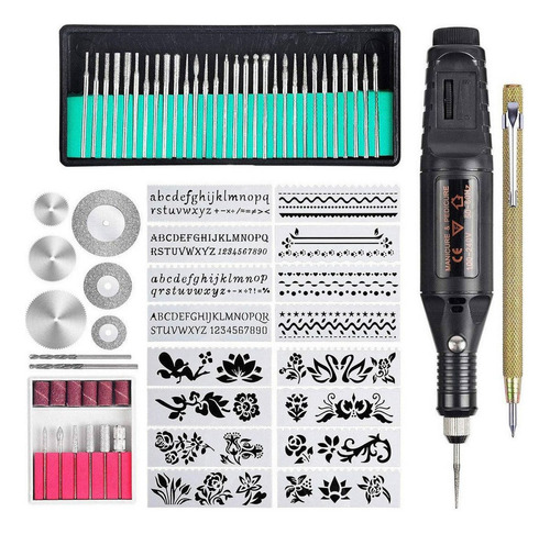 Caneta De Micro Gravador Elétrica Portátil Mini