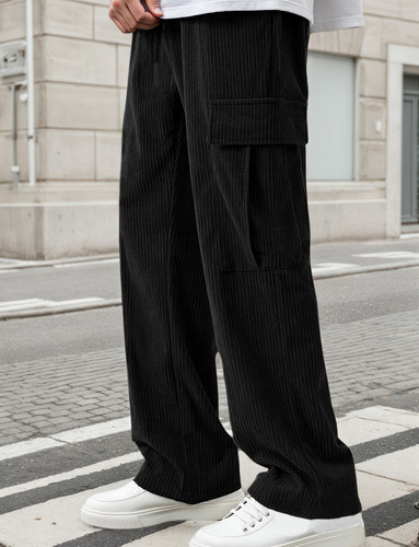 Pantalones Niños Jogger Con Cintura Elástica Con Ajustable
