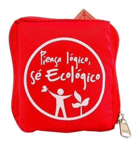 Imagen 3 de 6 de Oferta Del Dia Bolsa Ecológica Autoempacable2 Brand Solution