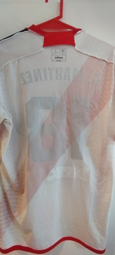 Camiseta De River Plate Tela Jugador (Usado)