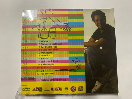 Lucas Avelar - O Bicho Que Mora Na Gente (cd/novo/lacrado)