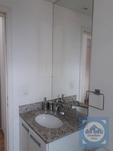 Apartamento Com 3 Dormitórios Para Alugar, 111 M² Por R$ 5.500,00/mês - Ponta Da Praia - Santos/sp - Ap5165