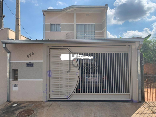 Casa Em Excelente Localização, Com 2 Dormitórios, Sendo 1 Suite À Venda, 140 M² Por R$ 365.000 - Parque Sevilha (nova Veneza) - Sumaré/sp - Ca6886