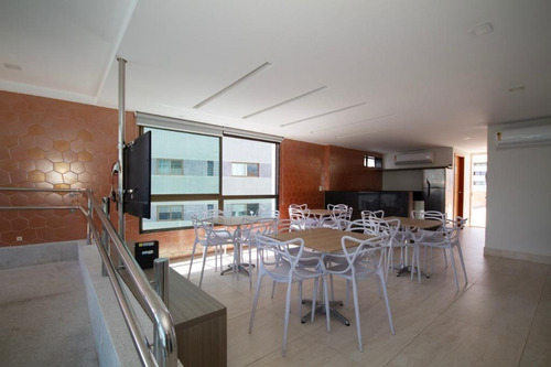 Imagem 22 de 30 de Apartamento Com 1 Quarto Para Alugar, 35 M² Por R$ 3.200/mês Com Taxas- Boa Viagem - Recife/pe - Ap2378