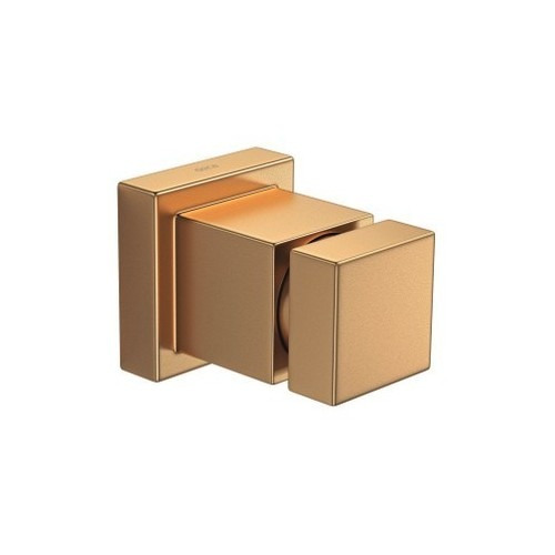 Kit Misturador E 02 Acabamentos Cubo Gold Matte Deca