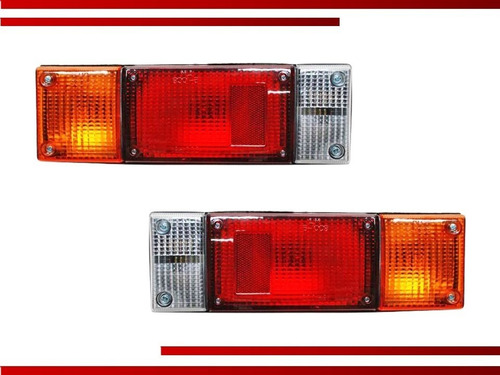 Par De Calaveras Nissan Np300 D22 1998-2020 Estacas
