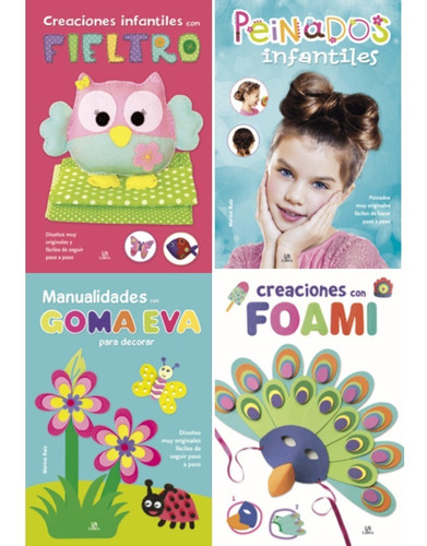 Libro  Manualidades Para Niños