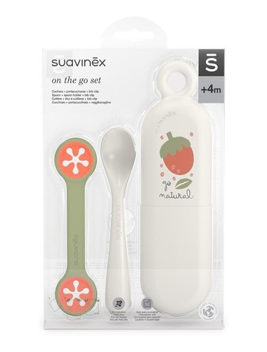 Set Suavinex Aprendizaje On The Go Verde