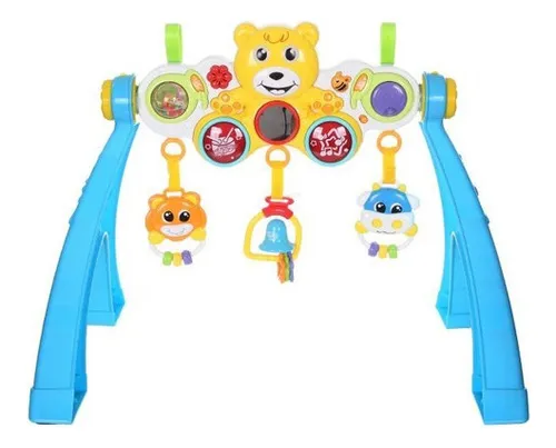 Gimnasio para bebe de oso new arrivals