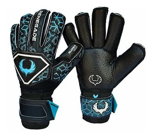 Guantes De Portero Renegade Gk Triton Con Protección Antimic