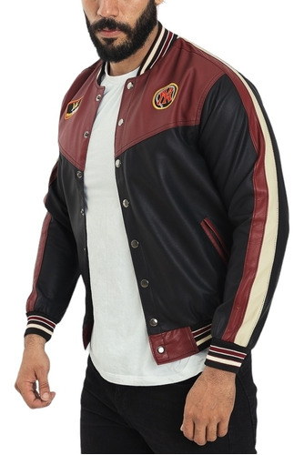 Chaqueta Para Hombre Estilo Beisbolera 