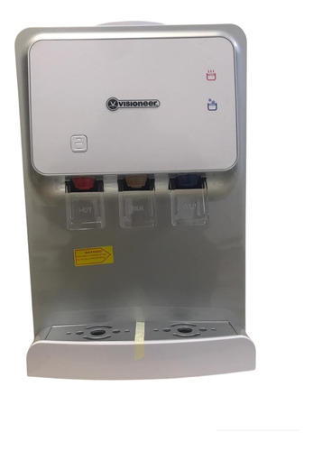 Dispenser De Agua 3 Temperaturas-220v Color Gris Y Blanco