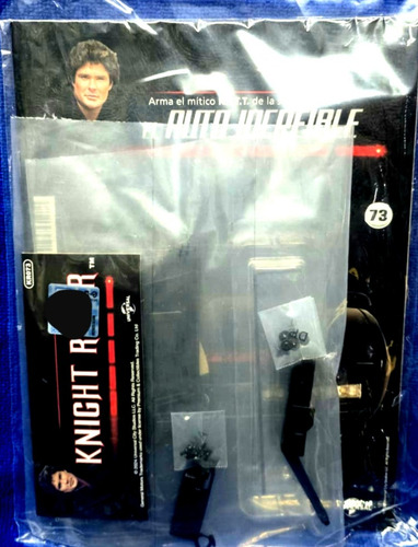 Arma El Mítico K.i.t.t El Auto Increible Numero 73 Deagostin