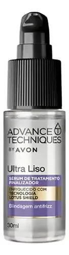 Avon Advance Techniques Serum Tratamento Ultra Liso 30ml
