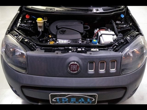 Fiat Uno Evo Way Preto 1.0/8v - 2012/2013
