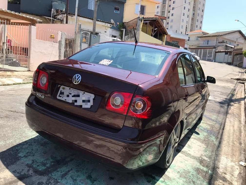 Volkswagen Polo Sedan 2008 1.6 Comfortline Total Flex 4p