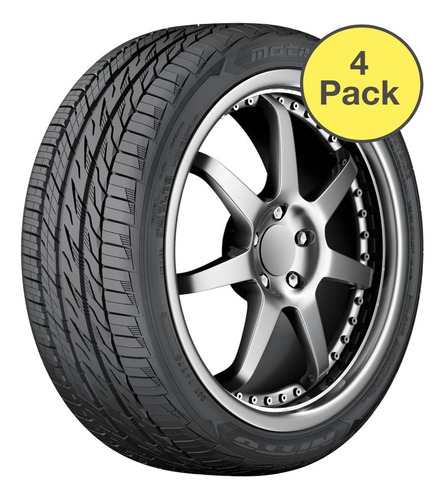 Paq 4 Llantas Nitto Motivo 225/55r17 101w Xl Bsw 560/a/a