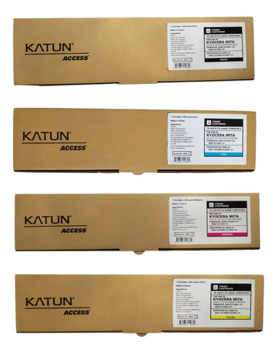 4 Toner Compatible Tk-8307 Taskalfa 3050ci 3051ci 3550ci 355