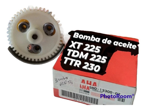 Bomba De Aceite Yamaha Xt 225/ Tdm 225/ Ttr 230