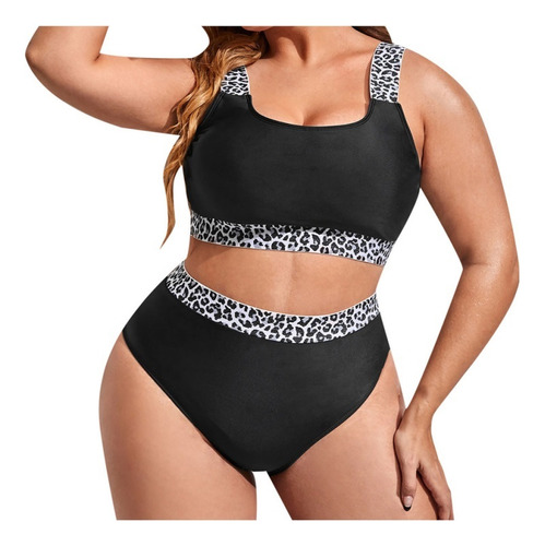 Traje De Baño Para Mujer, Moderno, Verano, Talla Grande, Lis