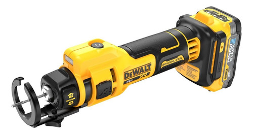 Pistola De Parafuso Sem Fio E Kit De Recorte Dewalt 20v Max