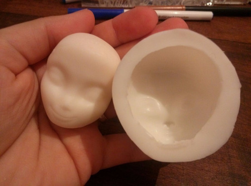 Caucho De Silicona Para Fabricación De Moldes Flexible (1kg)