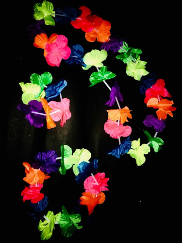Imagen 7 de 10 de Cotillon Luminoso Led Fluo Neon Combo Carioca 613art 300pers