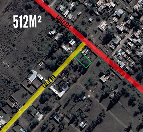 Terreno En Venta - 512mts2 - La Plata