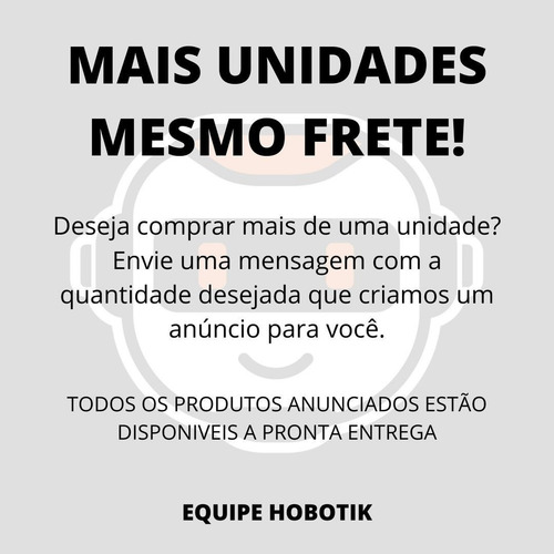 Módulo Conversor Hx711 Com Sensor De Peso 1kg