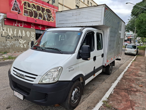 Iveco Daily 35s14 Cab Dupla 2010/2010 Unico Dono