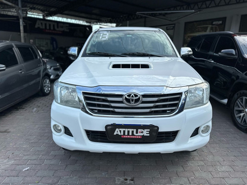 Toyota Hilux 3.0 SRV 4X4 CD 16V TURBO INTERCOOLER DIESEL 4P AUTOMÁTICO