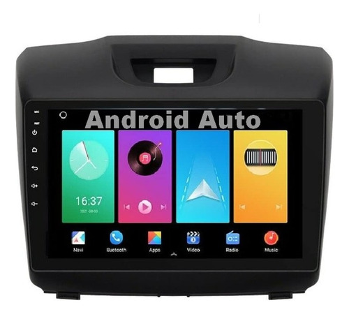 Radio Chevrolet Dmax Android Auto + Càmara